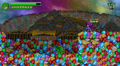 Screenshot of SpikerMan X
