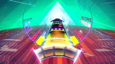 Screenshot of Spin Rhythm XD