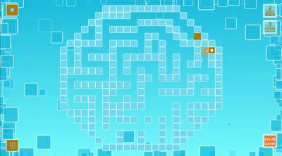 Screenshot of Spinning Maze