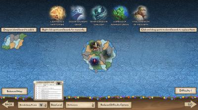 Screenshot of Spirit Island