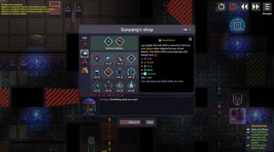 Screenshot of Spirited Thief