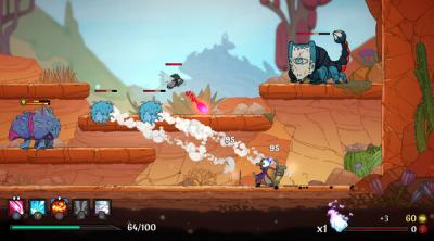 Screenshot of Spiritfall