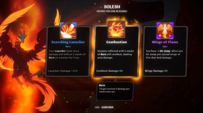 Screenshot of Spiritfall