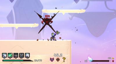 Screenshot of Spiritfall