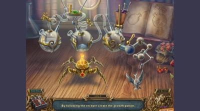 Screenshot of Spirits of Mystery: The Dark Minotaur