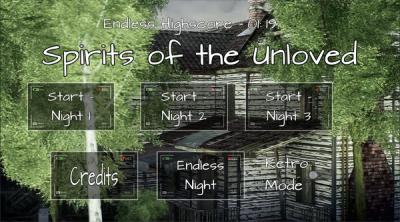 Screenshot of Spirits of the Unloved