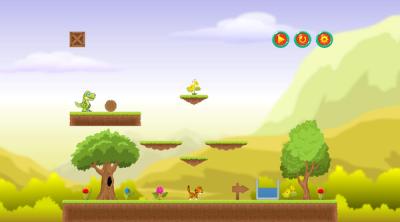 Screenshot of Splash Dino 2