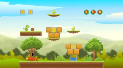 Screenshot of Splash Dino 2
