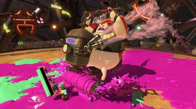 Screenshot of Splatoon 2: Octo Expansion