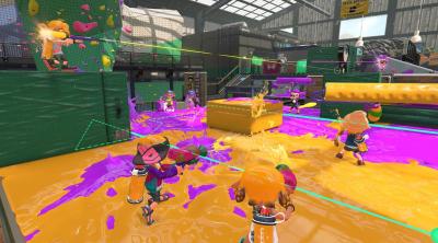 Screenshot of Splatoon 2: Octo Expansion