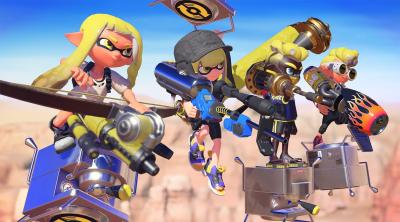 Screenshot of Splatoon 3