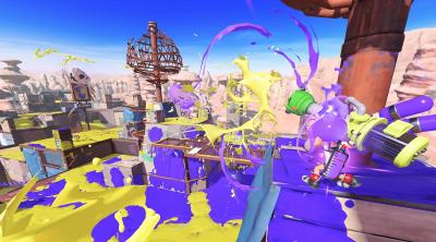 Screenshot of Splatoon 3