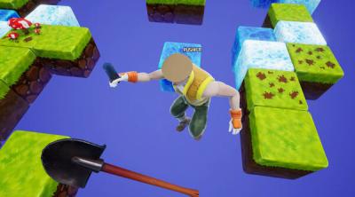 Screenshot of Spleef Game