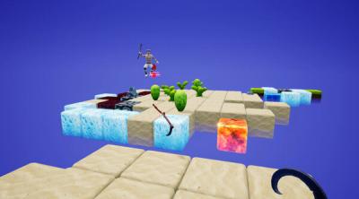 Screenshot of Spleef Game