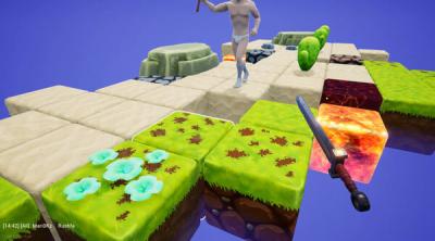 Screenshot of Spleef Game