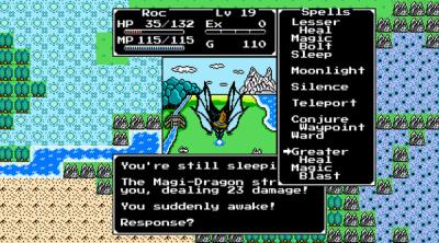 Screenshot of Splintered