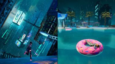Screenshot of Split Fiction