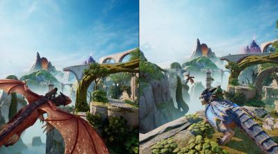 Screenshot of Split Fiction
