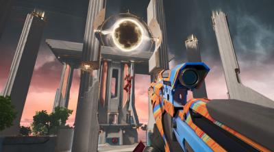 Screenshot of Splitgate