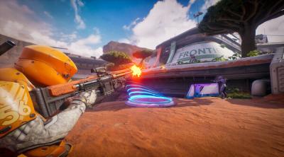 Capture d'écran de Splitgate 2