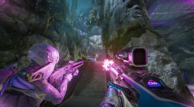 Capture d'écran de Splitgate 2