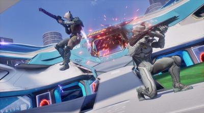 Screenshot of Splitgate 2 - Beta