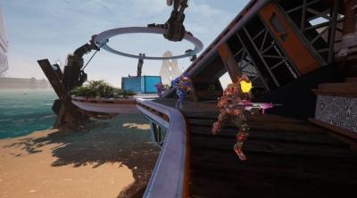 Capture d'écran de Splitgate: Arena Warfare