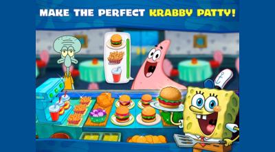 Screenshot of SpongeBob: Krusty Cook-Off