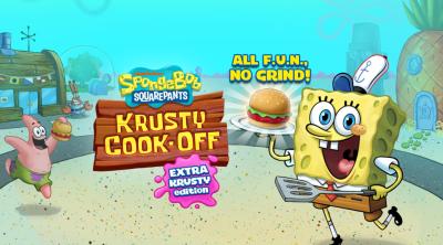 Logo of SpongeBob: Krusty Cook-Off