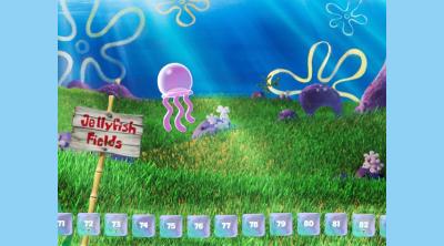 Screenshot of SpongeBob SolitairePants