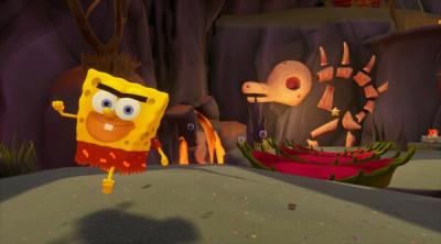 Capture d'écran de SpongeBob SquarePants: The Cosmic Shake