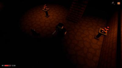 Screenshot of Spooky Halloween in the Voxel World