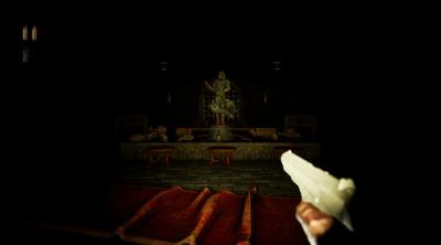 Screenshot of Spooky Horror Game