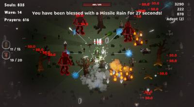Screenshot of Spooky Survivors