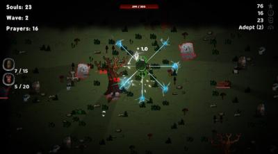 Screenshot of Spooky Survivors