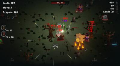 Screenshot of Spooky Survivors