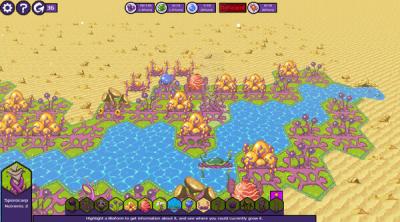 Screenshot of Spore Valley