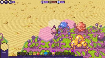 Screenshot of Spore Valley
