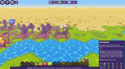 Screenshot of Spore Valley
