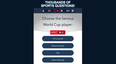 Screenshot of Sports Trivia Star: Sports App