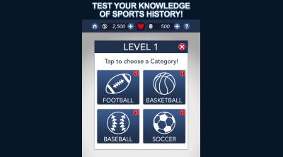 Screenshot of Sports Trivia Star: Sports App