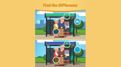 Screenshot of Spot The Hidden Differences