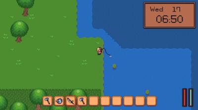 Screenshot of Sprout Crafter