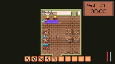 Screenshot of Sprout Crafter