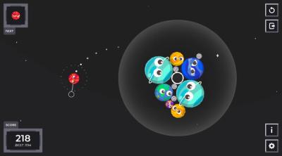 Screenshot of Sputnika Game