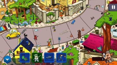 Screenshot of Spy Guy Hidden Objects