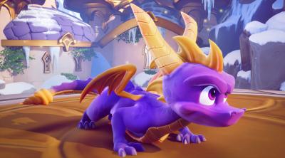 Screenshot of Spyro Reignited Trilogy