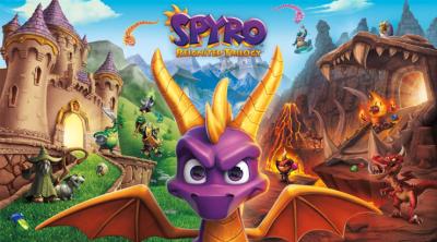 Logo of Spyro Reignited Trilogy