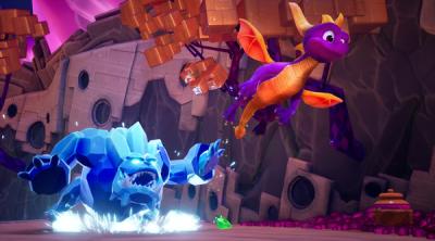 Screenshot of Spyroa Reignited Trilogy