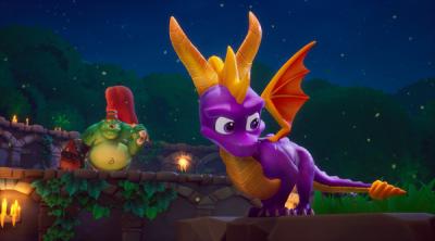 Capture d'écran de Spyroa Reignited Trilogy